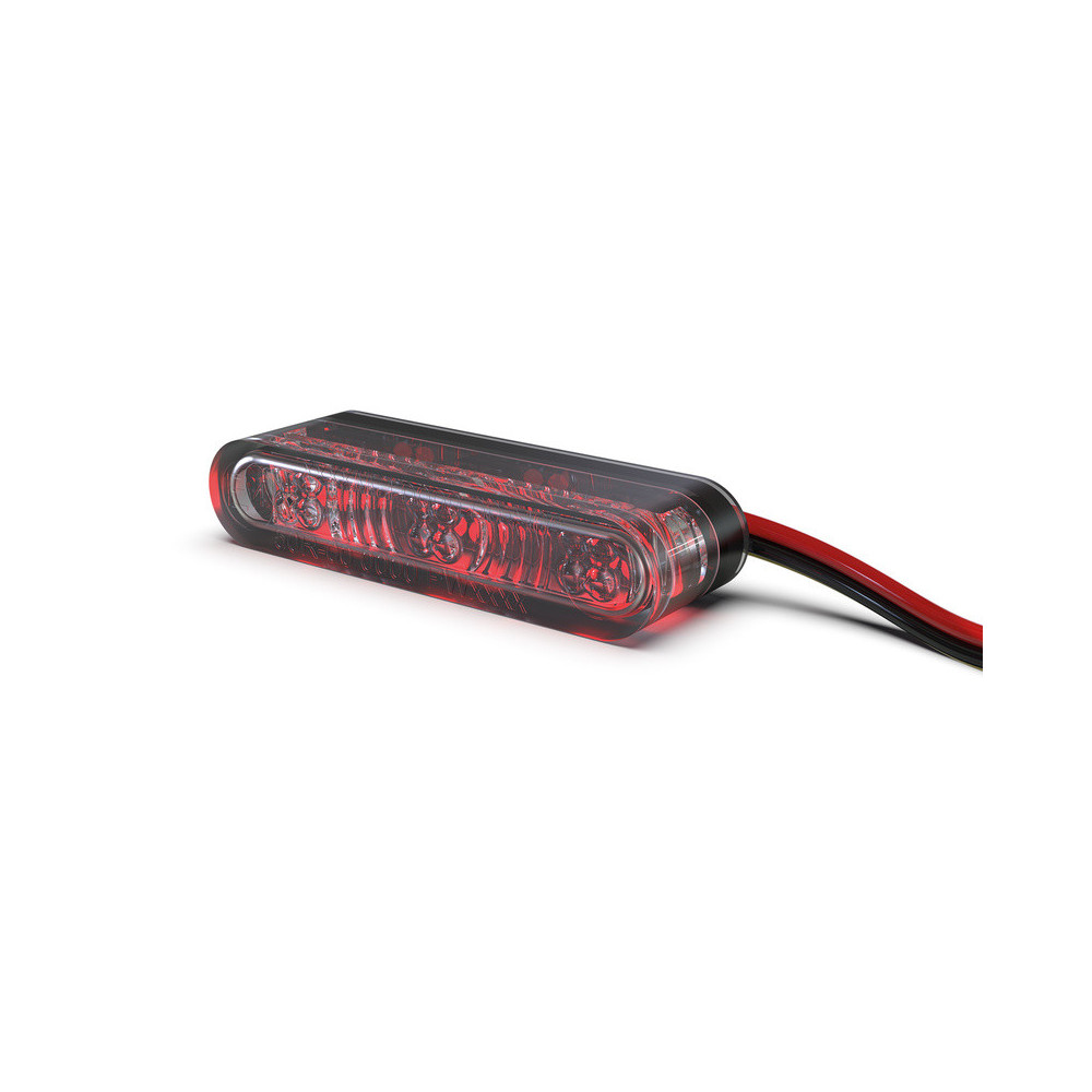 Clignotant LED HIGHSIDER Star-MX1 Pro 3en1 - clignotant/feu stop/feu de position arrière