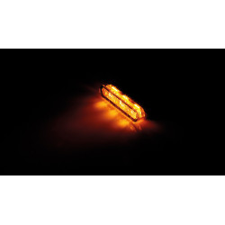 Clignotant LED HIGHSIDER Star-MX1 Pro 3en1 - clignotant/feu stop/feu de position arrière