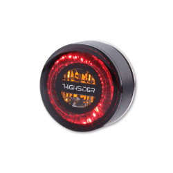 Clignotant LED HIGHSIDER Rocket 3en1 - clignotant/feu stop/feu de position arrière