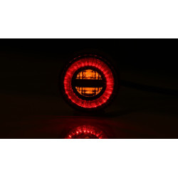 Clignotant LED HIGHSIDER Rocket 3en1 - clignotant/feu stop/feu de position arrière