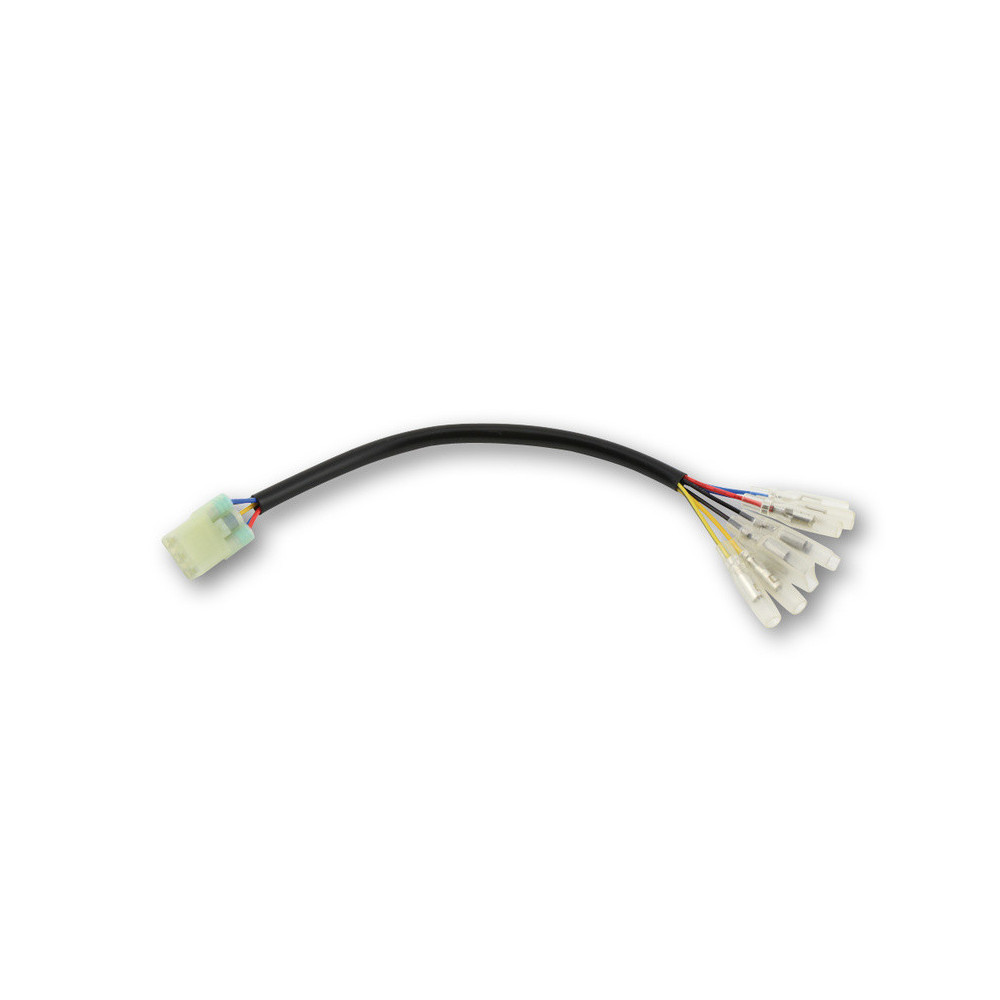Câble adaptateur HIGHSIDER feu arrière/clignotant - Triumph 1200 Thruxton