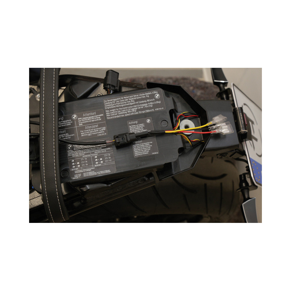 Câble adaptateur HIGHSIDER feu arrière - BMW