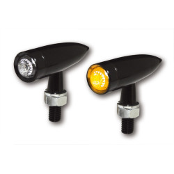 Clignotants LED HIGHSIDER Mono Bullet - long