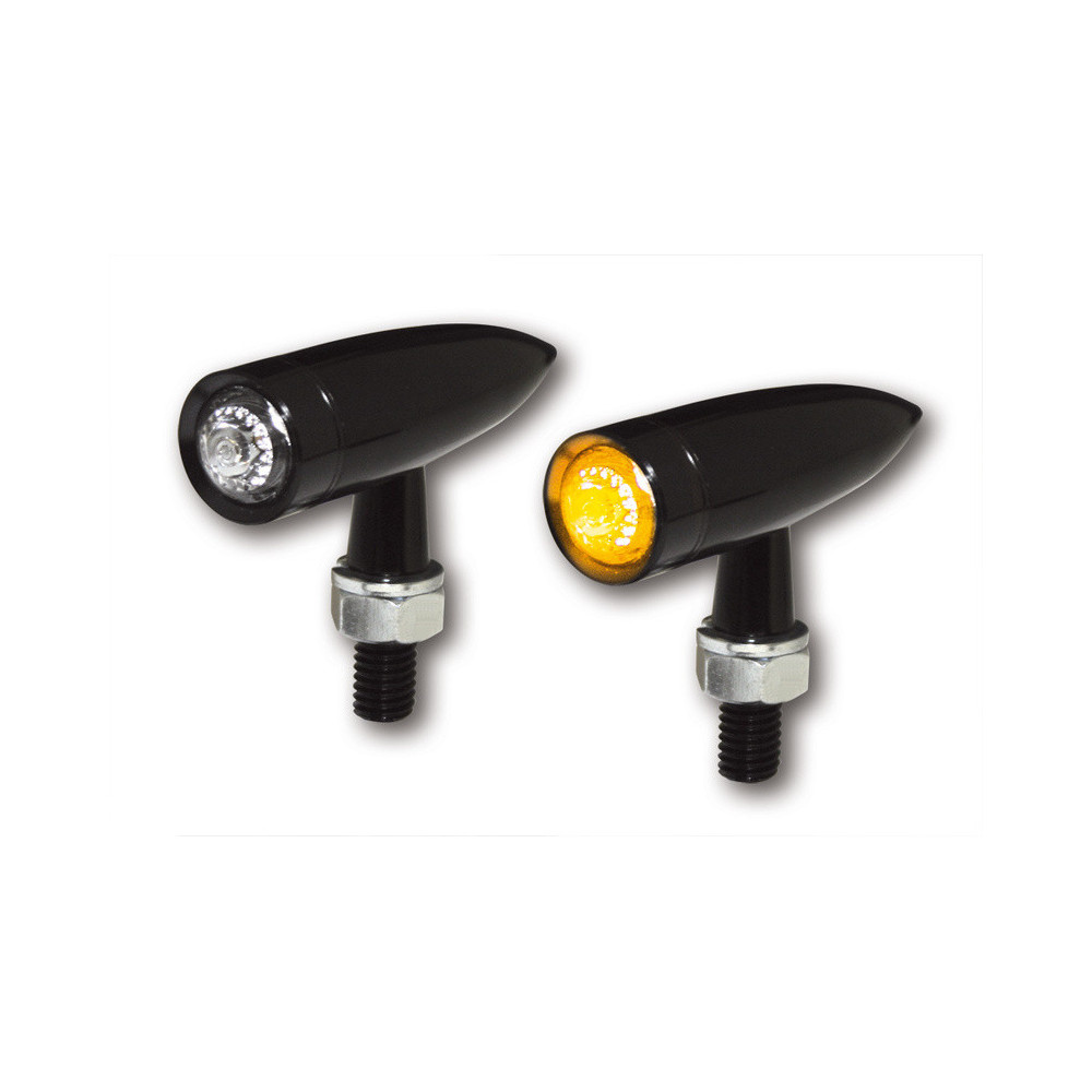 Clignotants LED HIGHSIDER Mono Bullet - long