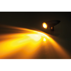 Clignotants LED HIGHSIDER Mono Bullet - long