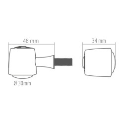 Clignotants LED HIGHSIDER Enterprise