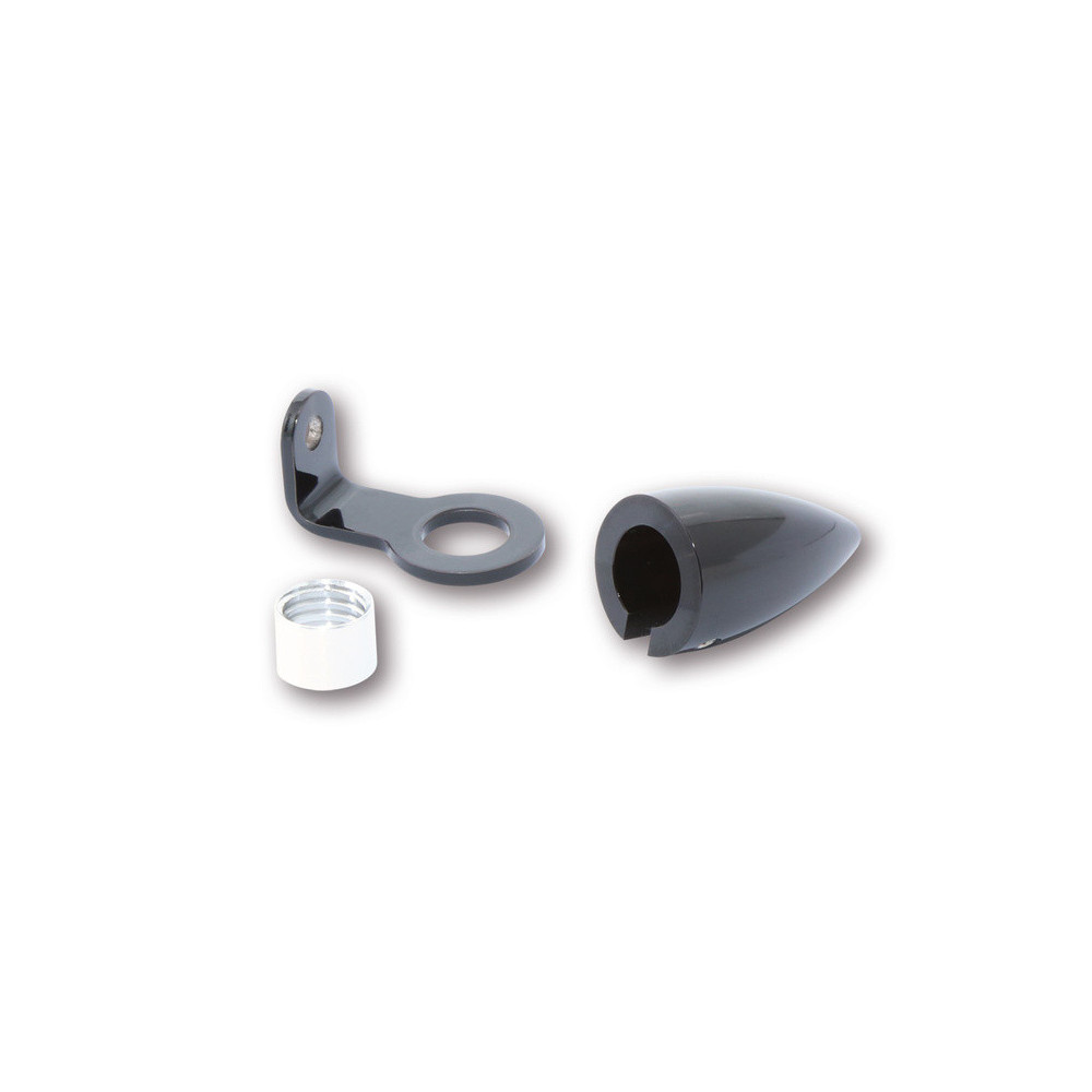 Boîtier HIGHSIDER avec support - pour clignotants Mono