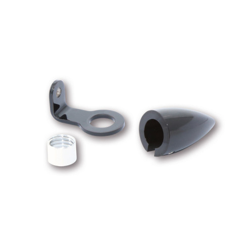 Boîtier HIGHSIDER avec support - pour clignotants Mono
