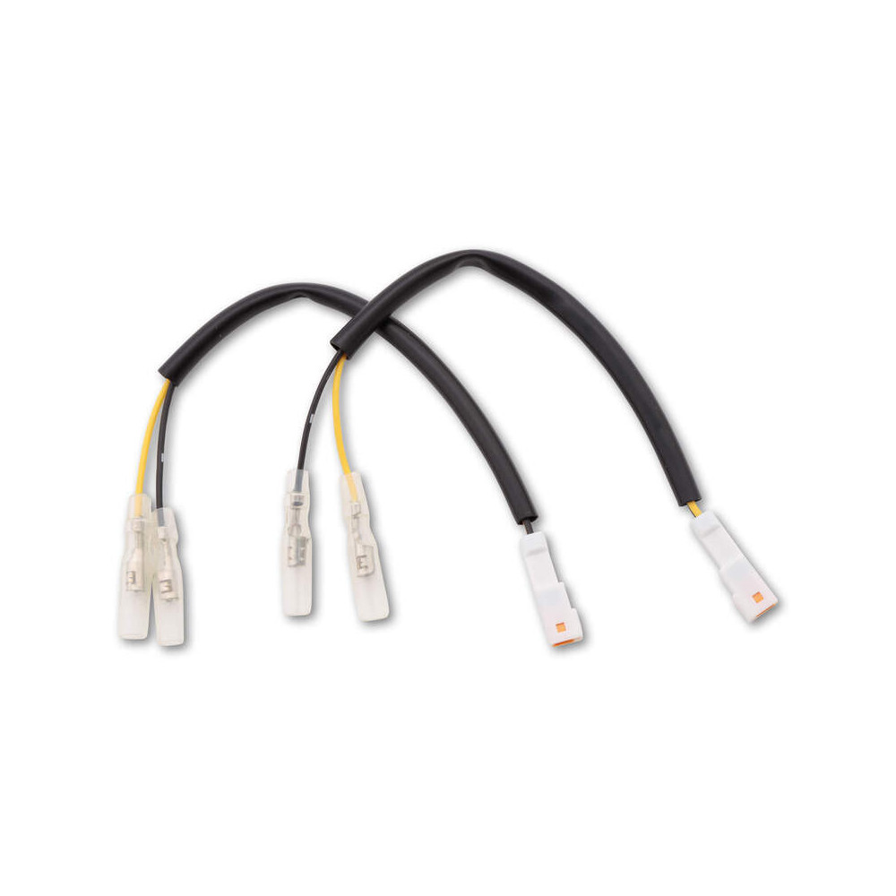 Câble adaptateur clignotant HIGHSIDER - Ducati / Indian, Paar