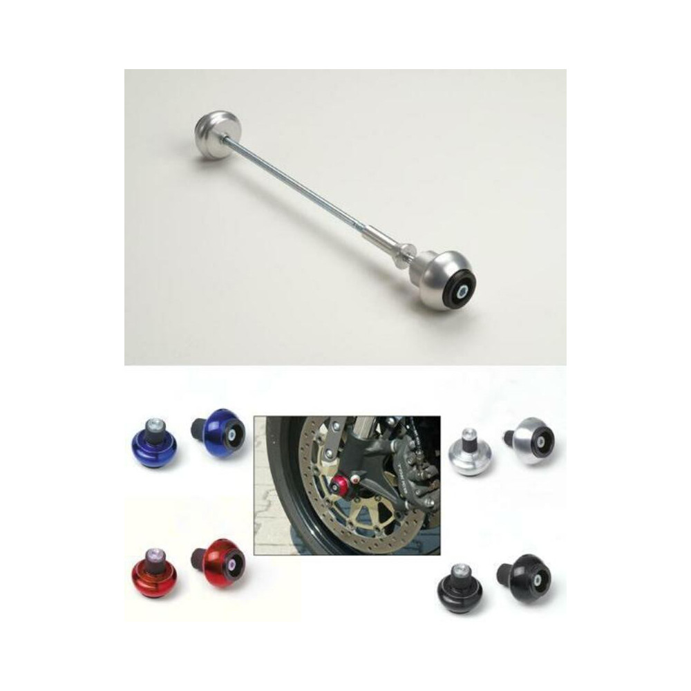 CRASH BALL NOIR AVANT LSL POUR APRILIA RSV4 '10-11 / RSV1000 TUONO '10-11 Lsl 1 - AVSmoto Racing Parts CRASH BALL NOIR AVANT LSL POUR APRILIA RSV4 '10-11 / RSV1000 TUONO '10-11 Lsl 1 - AVSmoto Racing Parts