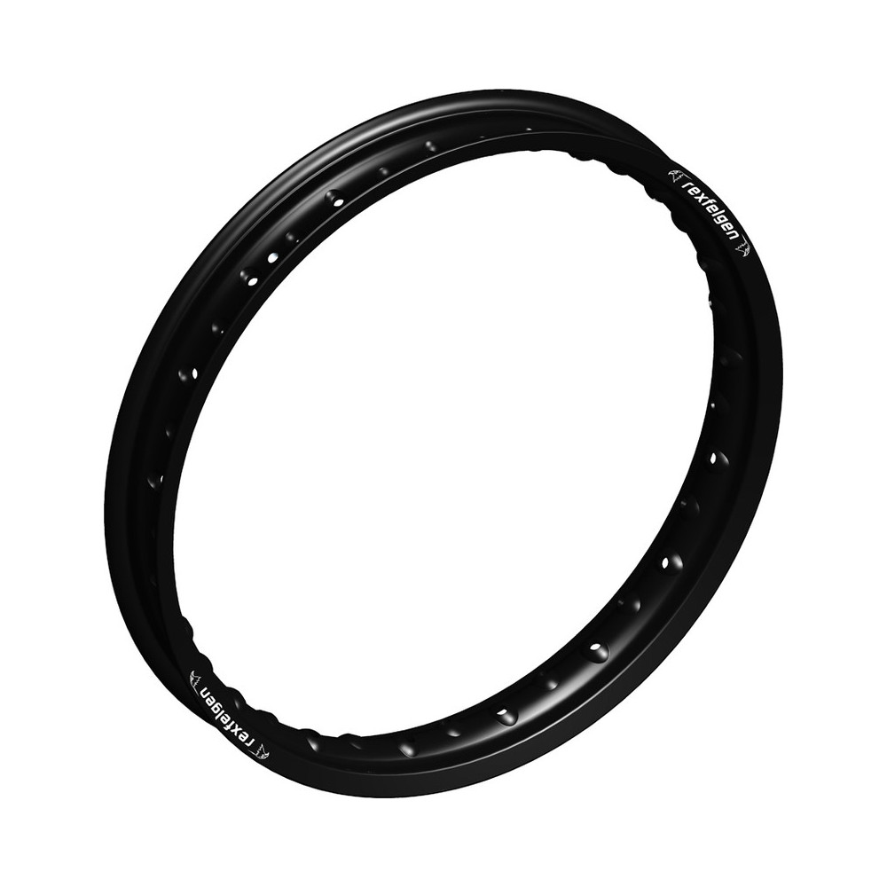 Jante arrière RFX MX - noir 19x2,15x36T RFX 1 - AVSmoto Racing Parts 