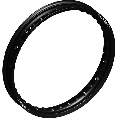 Jante arrière RFX MX - noir 19x2,15x36T RFX 1 - AVSmoto Racing Parts 