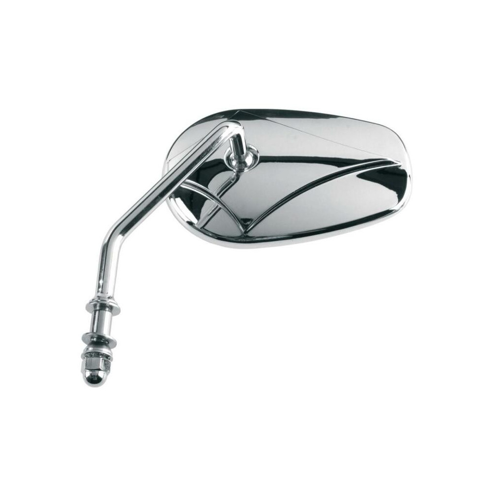 Rétroviseur VICMA gauche type origine 5/16" - chromé Harley Davidson
