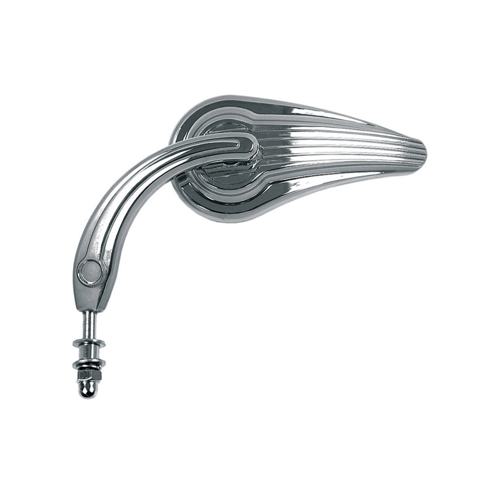 Rétroviseur VICMA goutte d'eau gauche type origine 5/16" - chromé Harley Davidson VICMA 1 - AVSmoto Racing Parts 