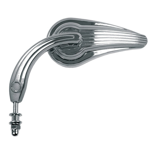 Rétroviseur VICMA goutte d'eau gauche type origine 5/16" - chromé Harley Davidson VICMA 1 - AVSmoto Racing Parts 