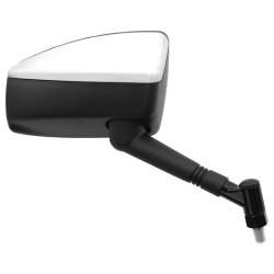 Rétroviseur VICMA droit type origine - noir Peugeot Satelis White Sat VICMA 1 - AVSmoto Racing Parts 