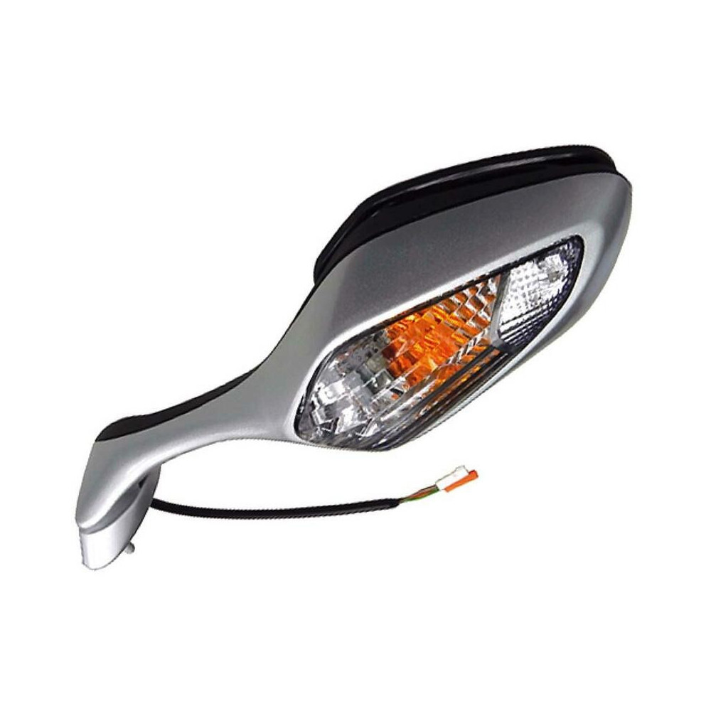 Rétroviseur VICMA gauche type origine - gris uni Honda VFR1200F/FD