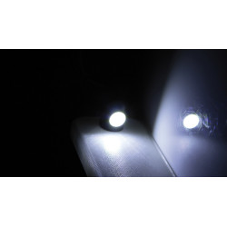 Éclairage de plaque SHIN YO LED SHIN YO 3 - AVSmoto Racing Parts 