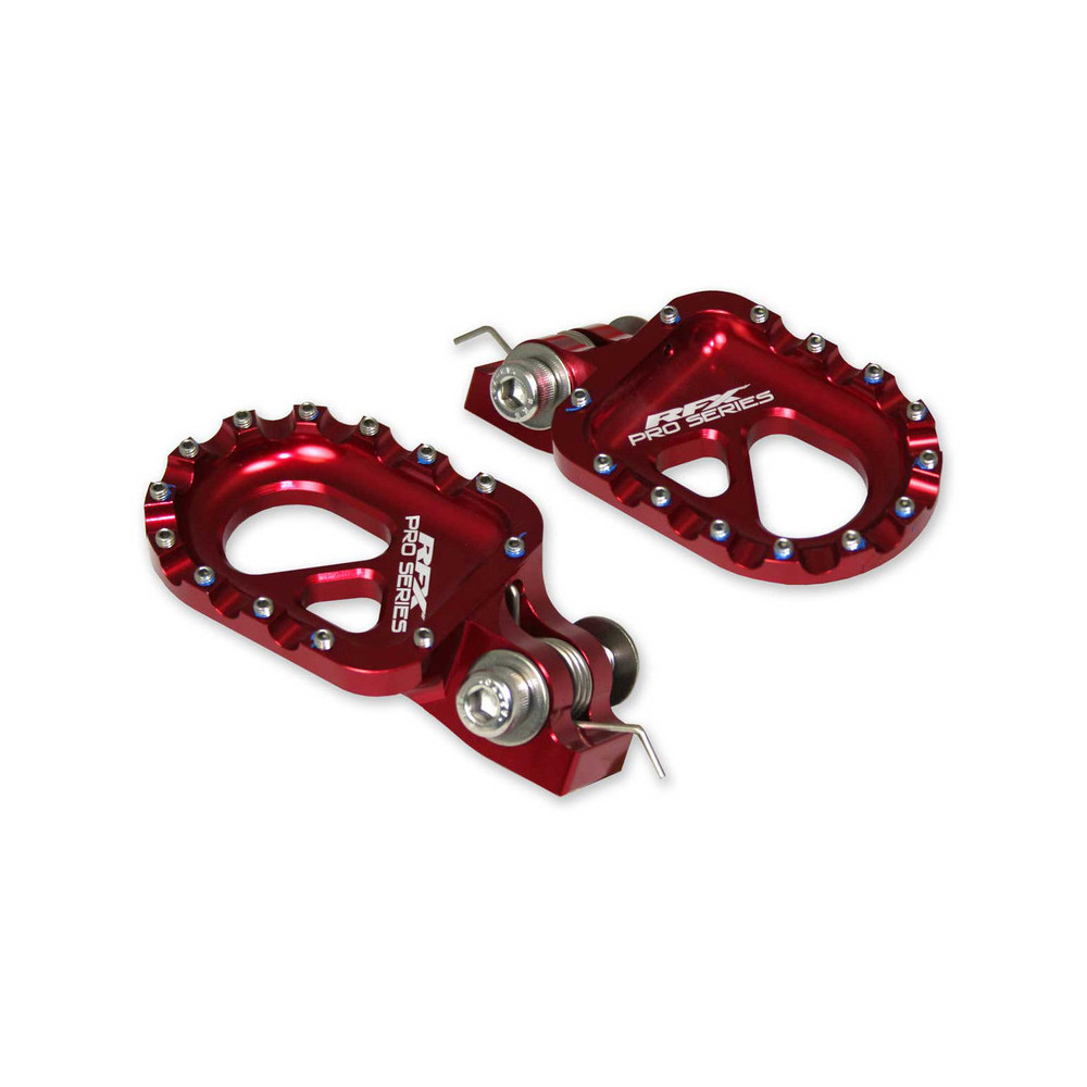 Repose-pieds en aluminium CNC trial RFX Pro (Noir) universel - Gas Gas/Beta/Sherco/Montesa RFX 1 - AVSmoto Racing Parts Repose-pieds en aluminium CNC trial RFX Pro (Noir) universel - Gas Gas/Beta/Sherco/Montesa RFX 1 - AVSmoto Racing Parts