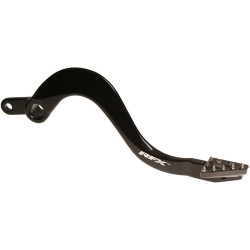 Pédale de frein arrière RFX Pro ST (Anodisé dur noir/ Anodisé dur titane) RFX 1 - AVSmoto Racing Parts 