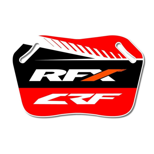 Panneautage RFX Pit Board - Honda RFX 1 - AVSmoto Racing Parts 