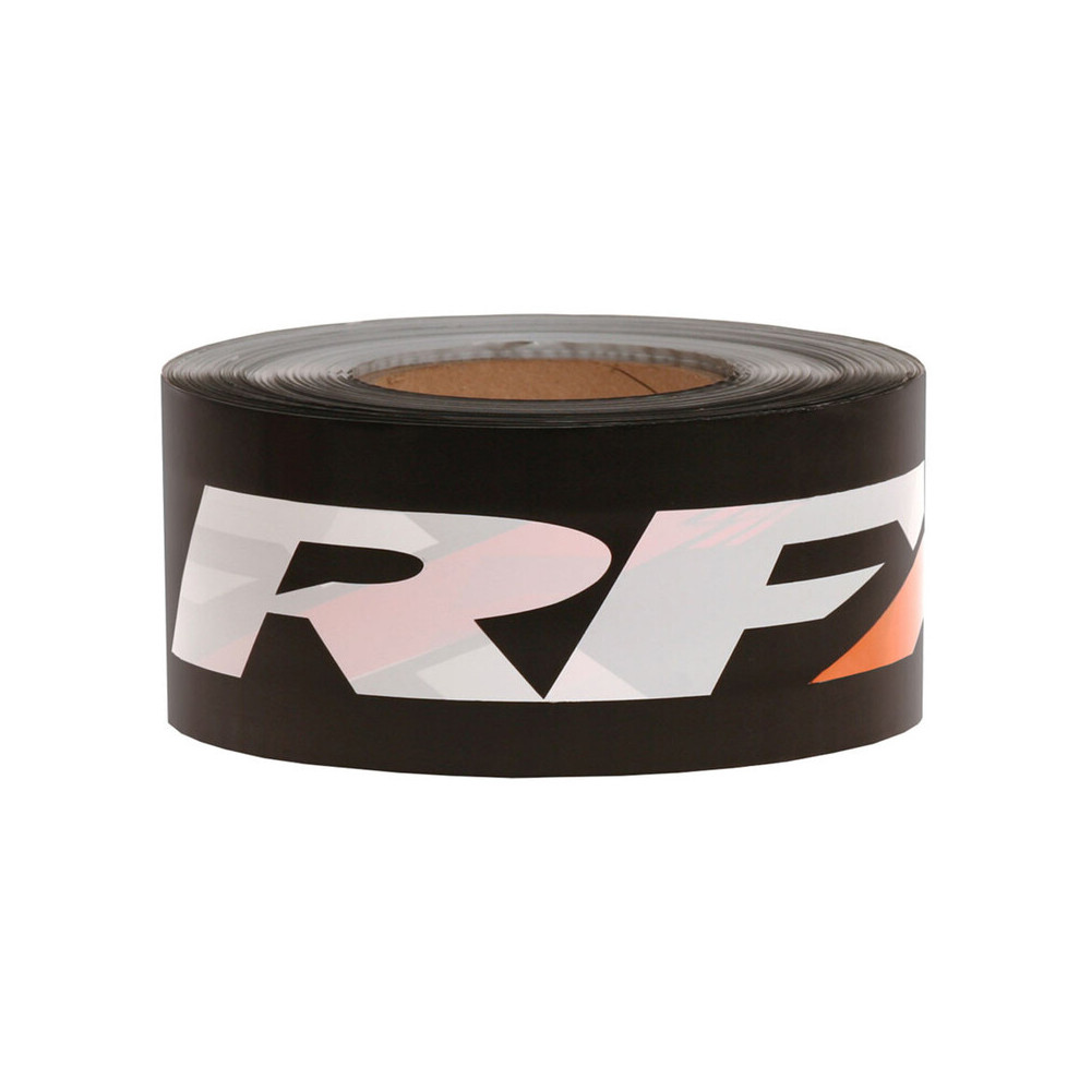 Ruban de balisage RFX (un seul côté) - 250m RFX 1 - AVSmoto Racing Parts 
