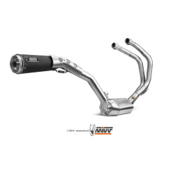 Ligne complète MIVV Ghibli - Yamaha XSR 700 15-24