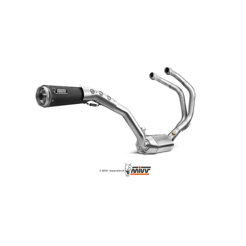 Ligne complète MIVV Ghibli - Yamaha XSR 700 15-24