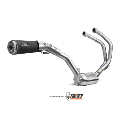 Ligne complète MIVV Ghibli - Yamaha XSR 700 15-24