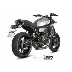 Ligne complète MIVV Oval - Yamaha XSR 700 2015-20