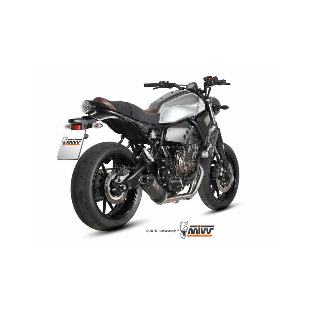 Ligne complète MIVV Oval - Yamaha XSR 700 2015-20