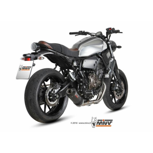 Ligne complète MIVV Oval - Yamaha XSR 700 2015-20