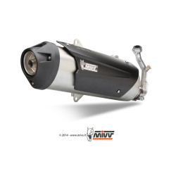 Ligne complète MIVV Urban catalysé inox Yamaha X-MAX 400 13-17