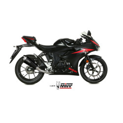 Ligne complète MIVV Delta Race - Suzuki 125 GSX-S / GSX-R