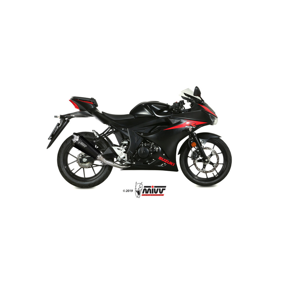 Ligne complète MIVV Delta Race - Suzuki 125 GSX-S / GSX-R