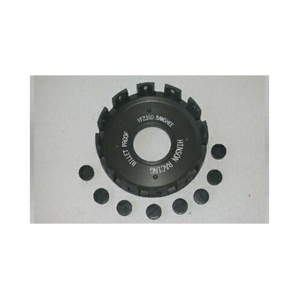 Cloche d'Embrayage HINSON aluminium Yamaha YFZ350 Banshee