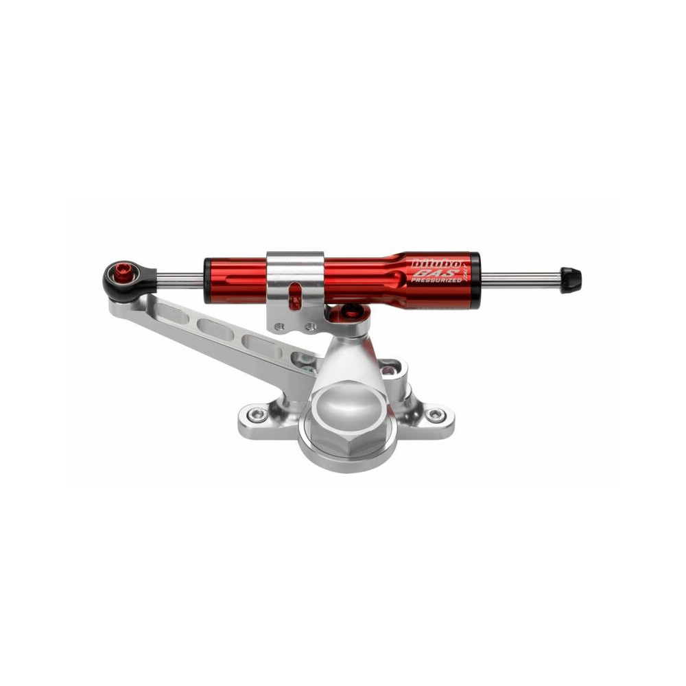 Kit amortisseur de direction BITUBO rouge position au-dessus du réservoir Honda CBR929RR Kit amortisseur de direction BITUBO rouge position au-dessus du réservoir Honda CBR929RR
