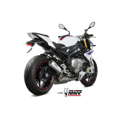Silencieux MIVV X-MK1 Titane BMW S1000R 17-20