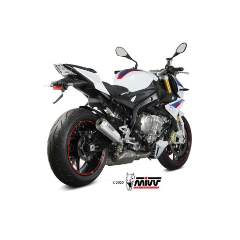 Silencieux MIVV X-MK1 Titane BMW S1000R 17-20