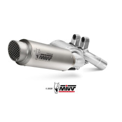 Silencieux MIVV GP Pro titane BMW F900R 2020-26