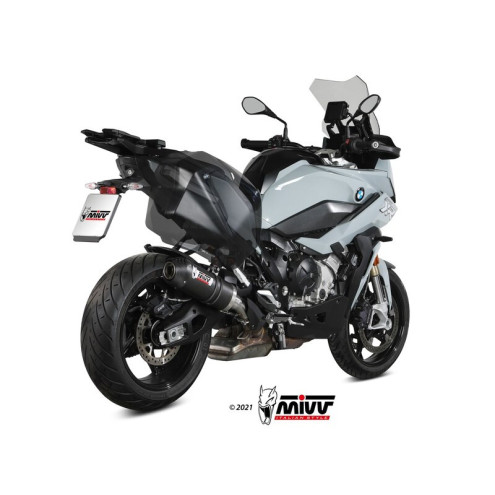 Silencieux MIVV Oval - Carbone embout carbone BMW S1000XR 2020-23
