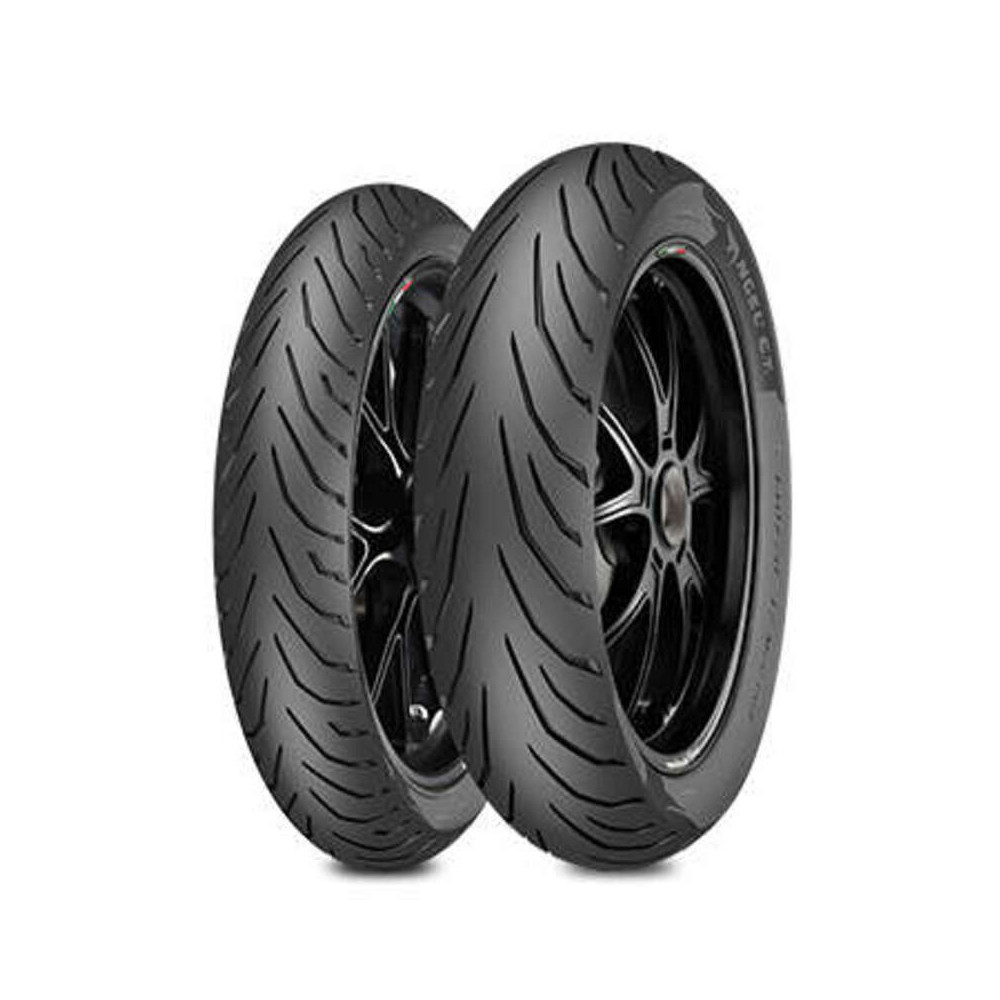 Pneu PIRELLI ANGEL CITY 100/90-17 M/C 55S TL Pirelli 1 - AVSmoto Racing Parts 