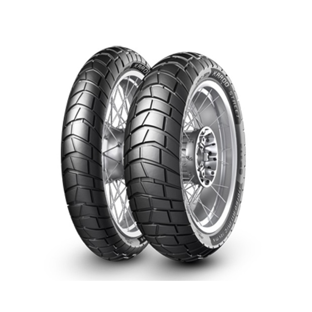 Pneu METZELER KAROO STREET 150/70 R 17 M/C 69V TL M+S METZELER 1 - AVSmoto Racing Parts 