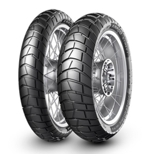 Pneu METZELER KAROO STREET 150/70 R 17 M/C 69V TL M+S METZELER 1 - AVSmoto Racing Parts 