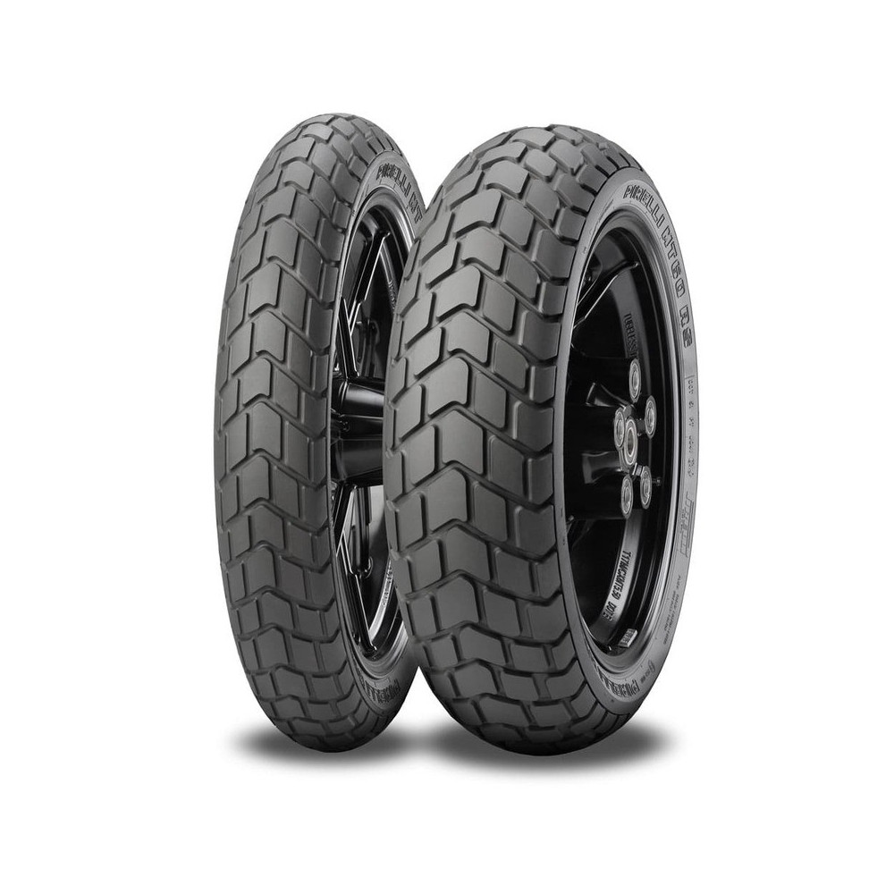 Pneu PIRELLI MT 60 RS REINF Indian Cobra 150/80 B 16 M/C 77H TL Pirelli 1 - AVSmoto Racing Parts 