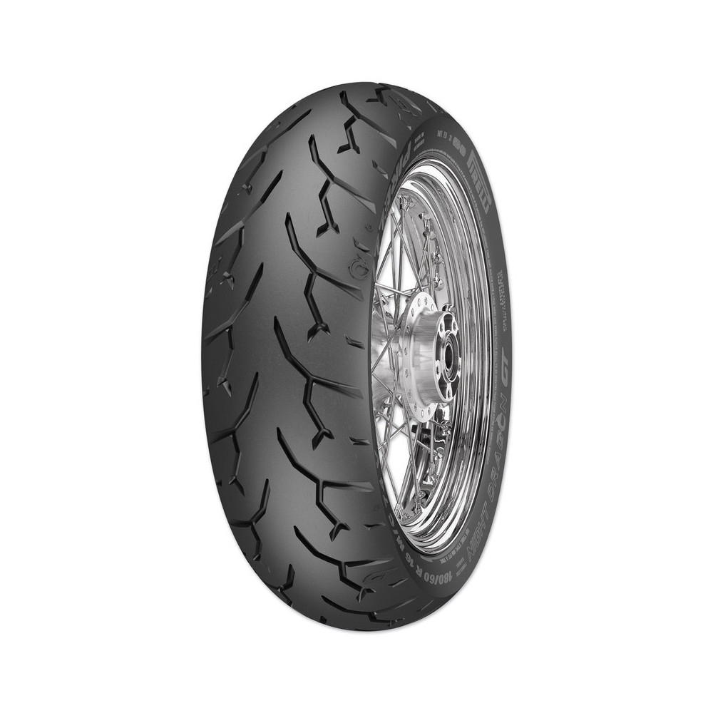 Pneu PIRELLI NIGHT DRAGON GT MU85 B 16 M/C 77H TL Pirelli 1 - AVSmoto Racing Parts 