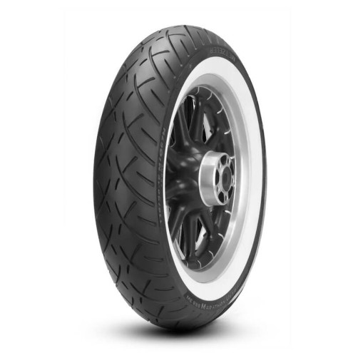 Pneu METZELER ME 888 MARATHON ULTRA REINF (F) WW Flancs Blancs 120/70 B 21 M/C 68H TL METZELER 1 - AVSmoto Racing Parts 