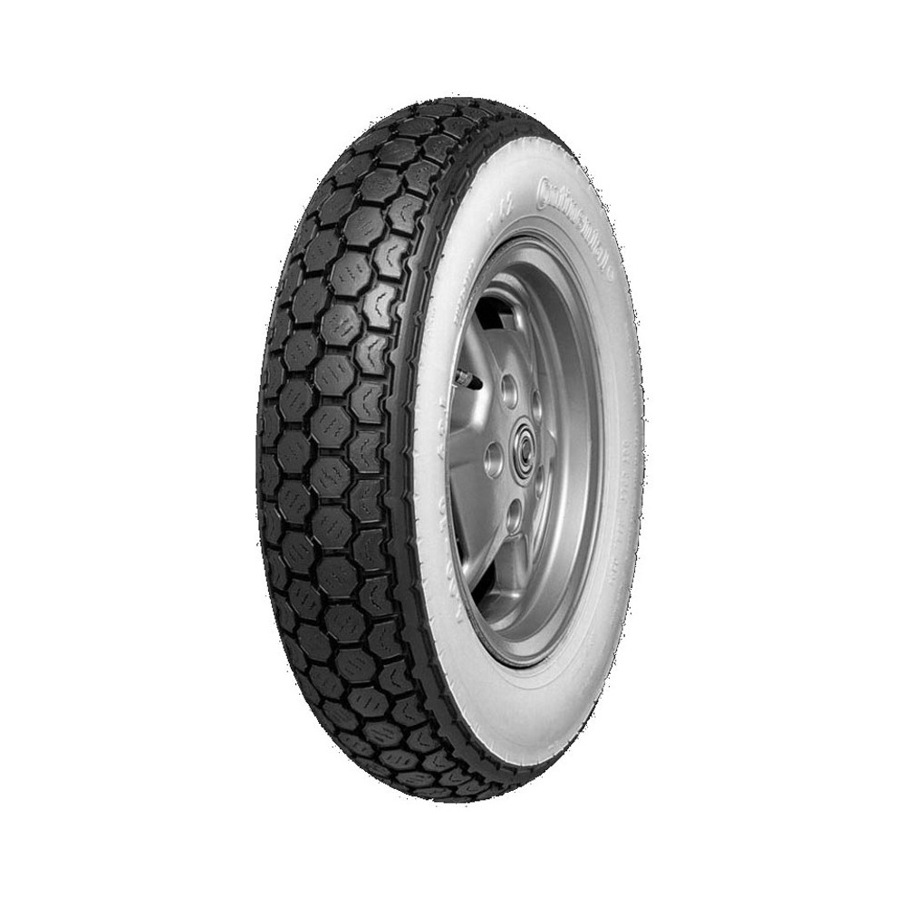 Pneu CONTINENTAL K62 RF WW Flancs Blancs 4.00-10 M/C 69J TT CONTINENTAL 1 - AVSmoto Racing Parts 