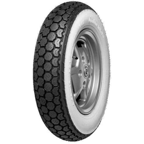 Pneu CONTINENTAL K62 RF WW Flancs Blancs 4.00-10 M/C 69J TT CONTINENTAL 1 - AVSmoto Racing Parts 