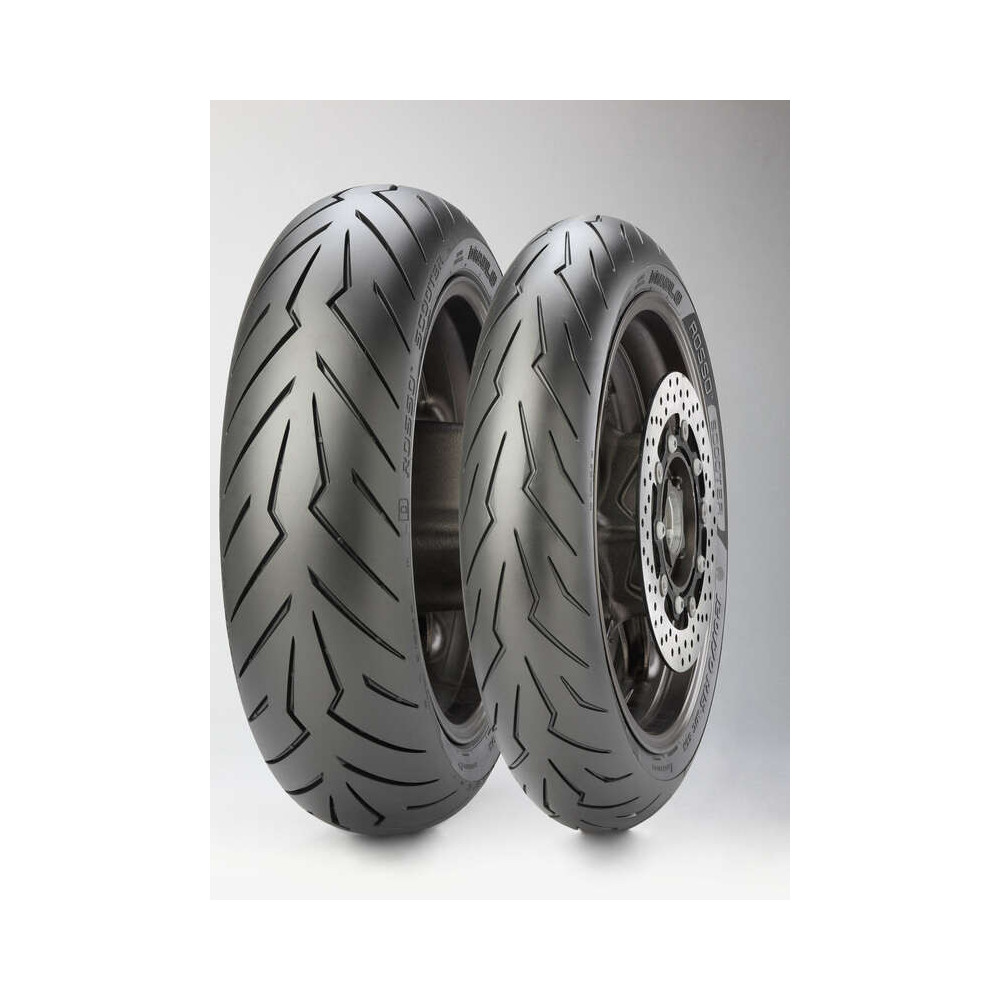 Pneu PIRELLI DIABLO ROSSO SCOOTER (F) 110/70-12 47P TL Pirelli 1 - AVSmoto Racing Parts 